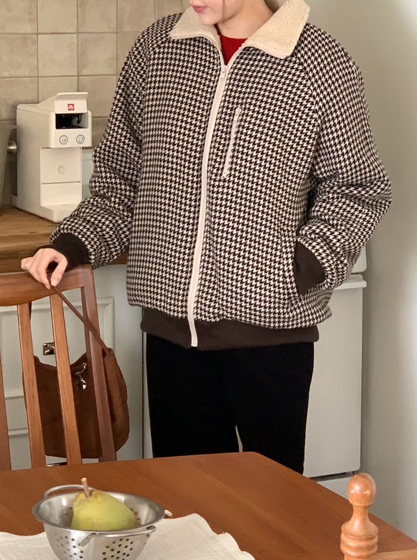 BINUS東大門㊣直郵女士新款時尚25秋冬推薦人氣職業休閑夾克BINUS夾克