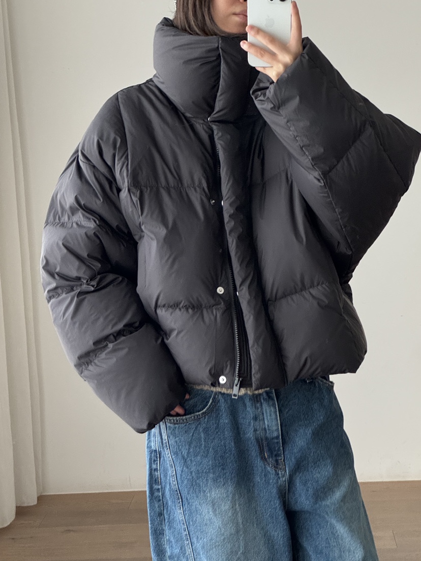 LE-PPL韓國代購㊣女士新款真品25秋冬時尚人氣短款棉服填充絨LE-PPL短款棉服