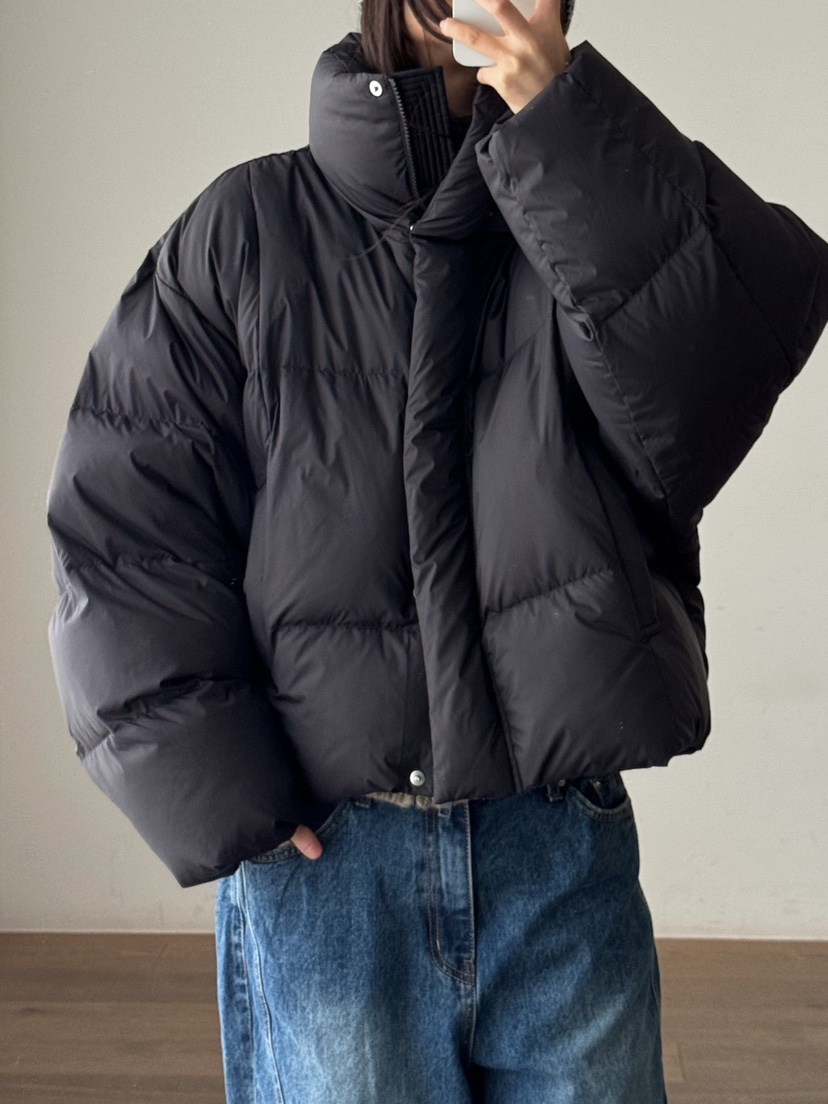 LE-PPL韓國代購㊣女士新款真品25秋冬時尚人氣短款棉服填充絨LE-PPL短款棉服