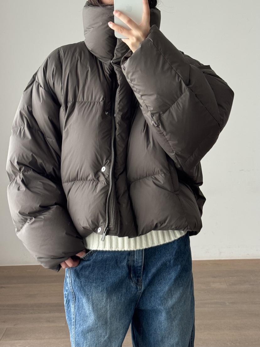 LE-PPL韓國代購㊣女士新款真品25秋冬時尚人氣短款棉服填充絨LE-PPL短款棉服