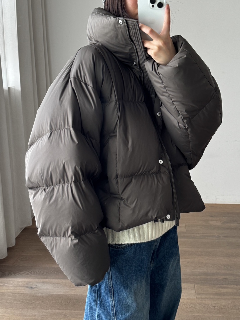 LE-PPL韓國代購㊣女士新款真品25秋冬時尚人氣短款棉服填充絨LE-PPL短款棉服