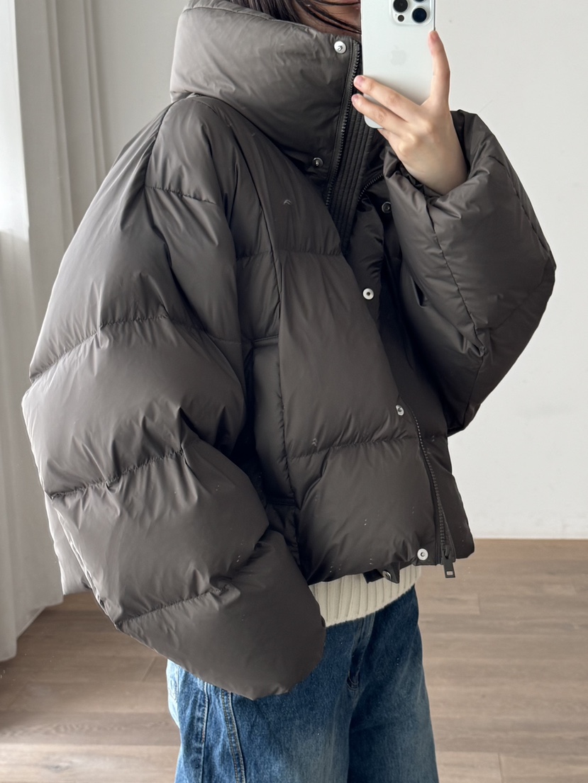 LE-PPL韓國代購㊣女士新款真品25秋冬時尚人氣短款棉服填充絨LE-PPL短款棉服