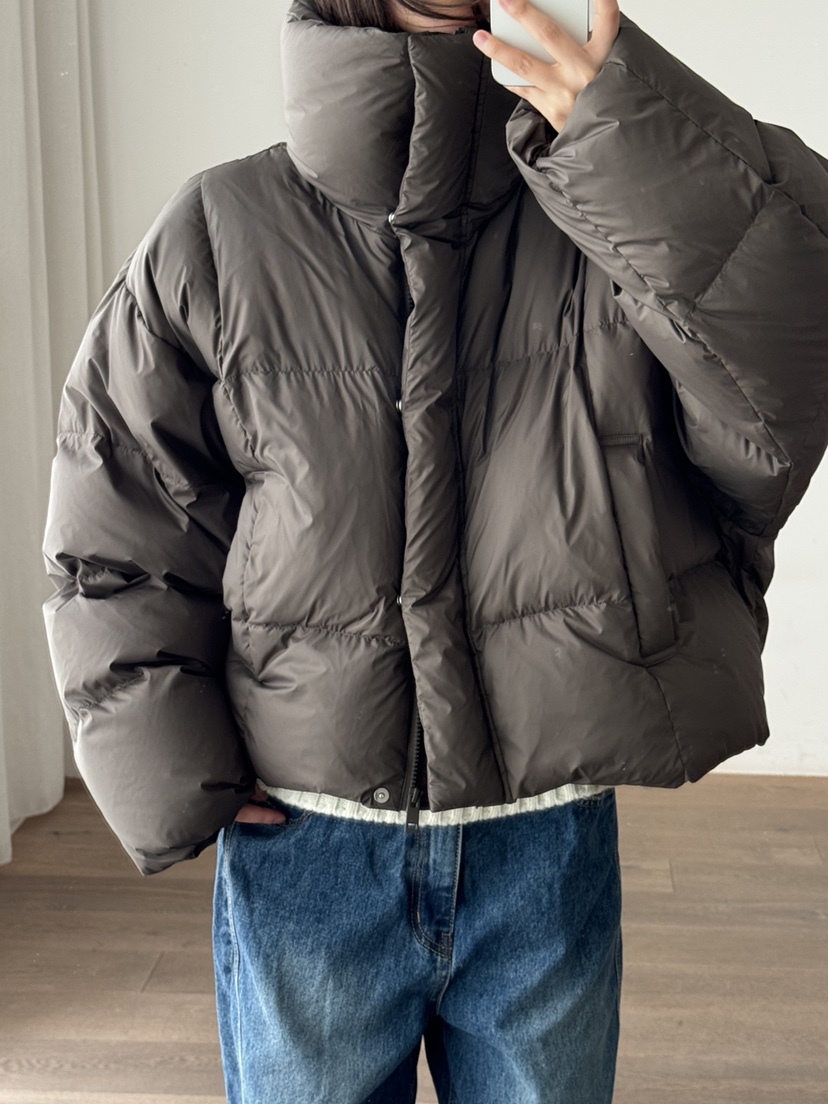 LE-PPL韓國代購㊣女士新款真品25秋冬時尚人氣短款棉服填充絨LE-PPL短款棉服