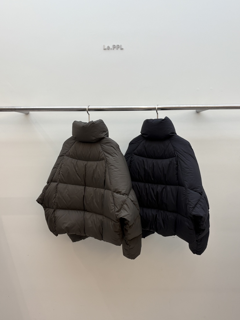 LE-PPL韓國代購㊣女士新款真品25秋冬時尚人氣短款棉服填充絨LE-PPL短款棉服