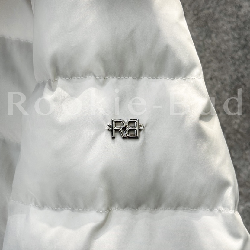 ROOKIE BUD東大門㊣代購女裝新品人氣休閑時尚短款棉服狐貍ROOKIE BUD-L短款棉服