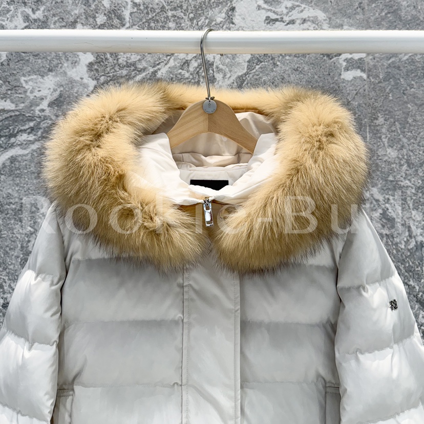 ROOKIE BUD東大門㊣代購女裝新品人氣休閑時尚短款棉服狐貍ROOKIE BUD-L短款棉服