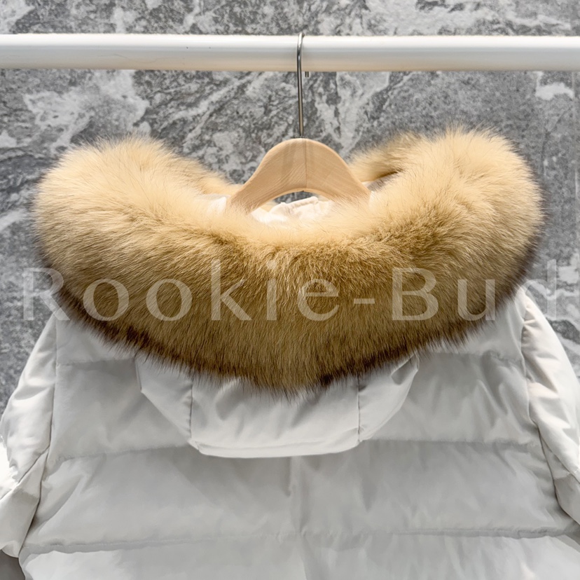 ROOKIE BUD東大門㊣代購女裝新品人氣休閑時尚短款棉服狐貍ROOKIE BUD-L短款棉服