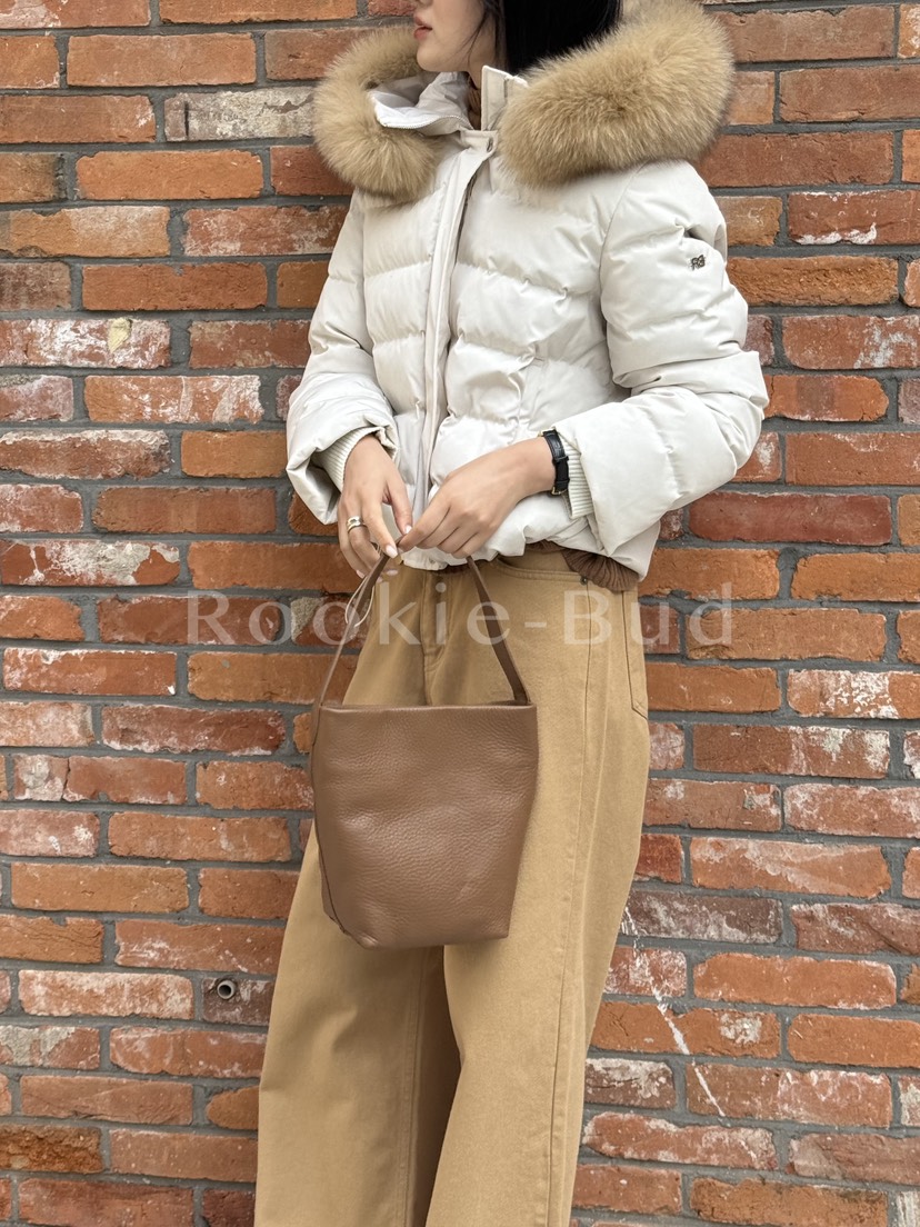 ROOKIE BUD東大門㊣代購女裝新品人氣休閑時尚短款棉服狐貍ROOKIE BUD-L短款棉服