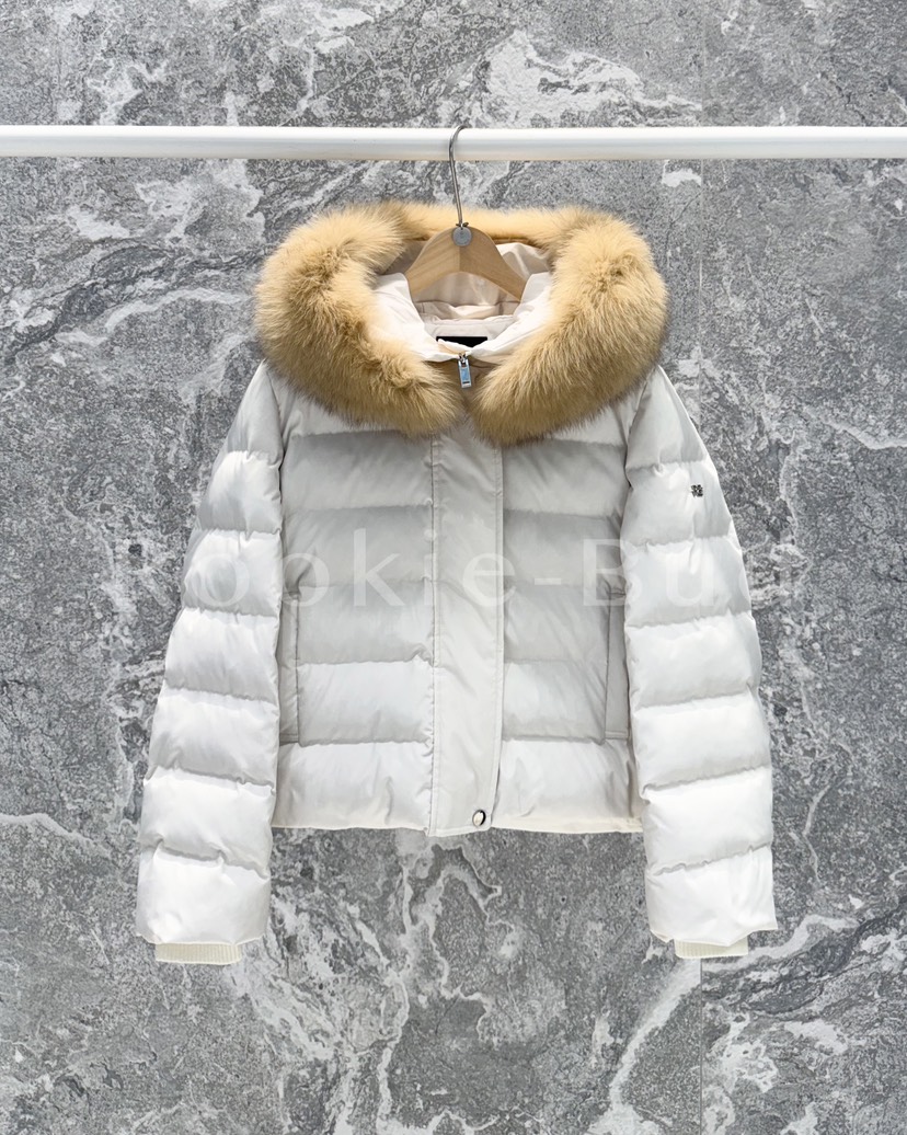 ROOKIE BUD東大門㊣代購女裝新品人氣休閑時尚短款棉服狐貍ROOKIE BUD-L短款棉服圖色1