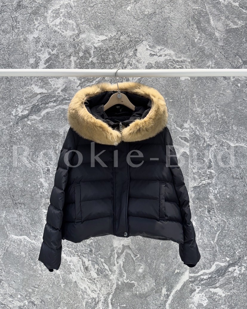 ROOKIE BUD東大門㊣代購女裝新品人氣休閑時尚短款棉服狐貍ROOKIE BUD-L短款棉服圖色2