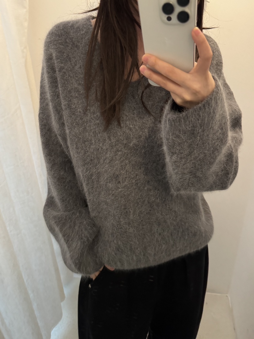 LE-PPL韓國直郵㊣女士新款推薦職業真品人氣25秋冬熱賣針織衫LE-PPL針織衫