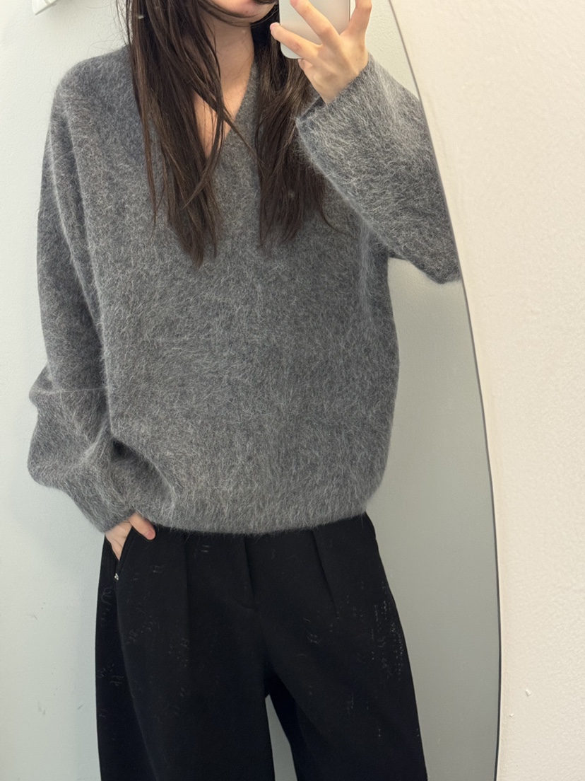 LE-PPL韓國直郵㊣女士新款推薦職業真品人氣25秋冬熱賣針織衫LE-PPL針織衫