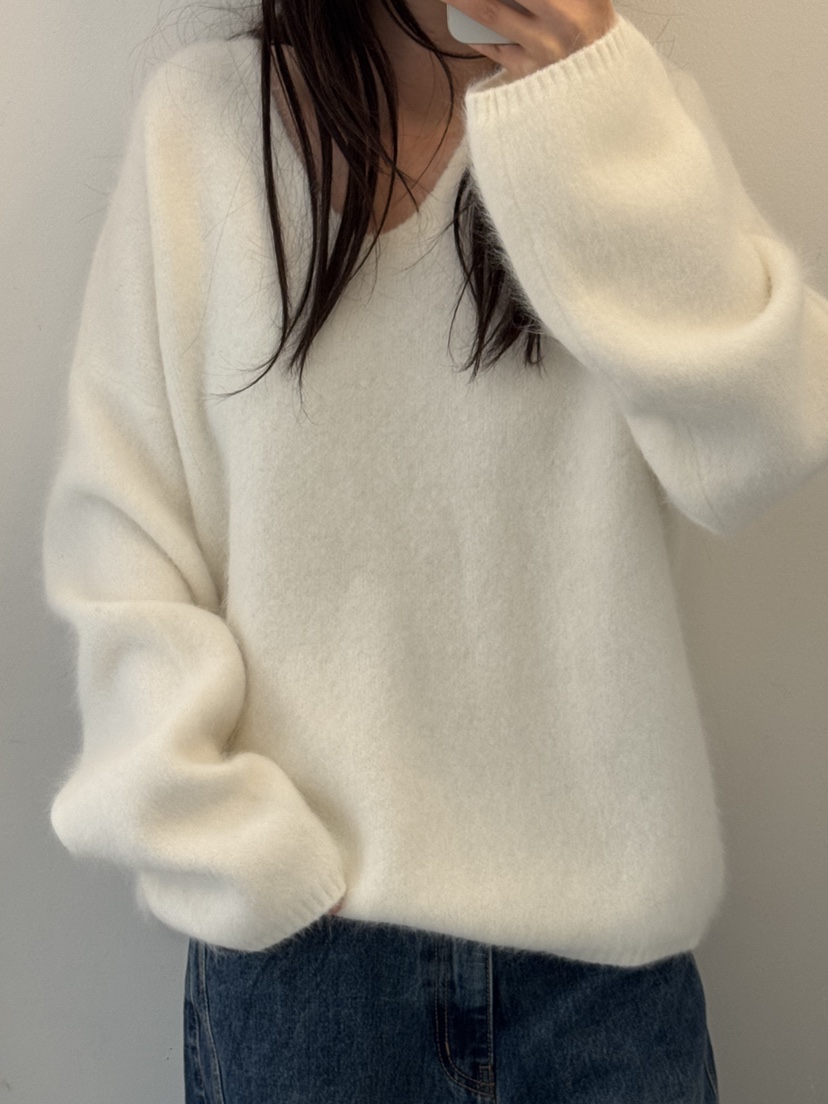 LE-PPL韓國直郵㊣女士新款推薦職業真品人氣25秋冬熱賣針織衫LE-PPL針織衫