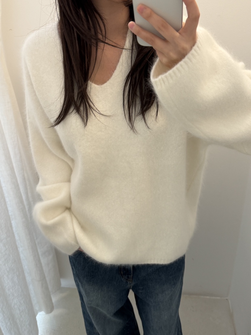 LE-PPL韓國直郵㊣女士新款推薦職業真品人氣25秋冬熱賣針織衫LE-PPL針織衫