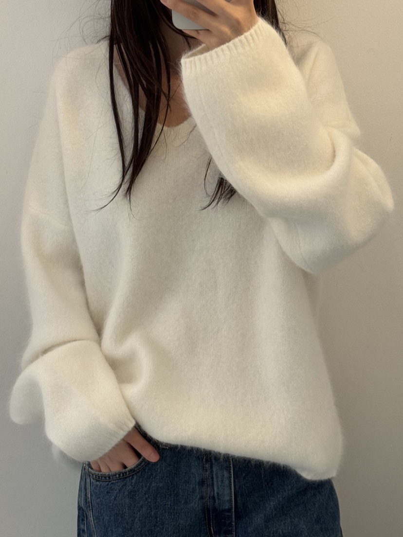 LE-PPL韓國直郵㊣女士新款推薦職業真品人氣25秋冬熱賣針織衫LE-PPL針織衫