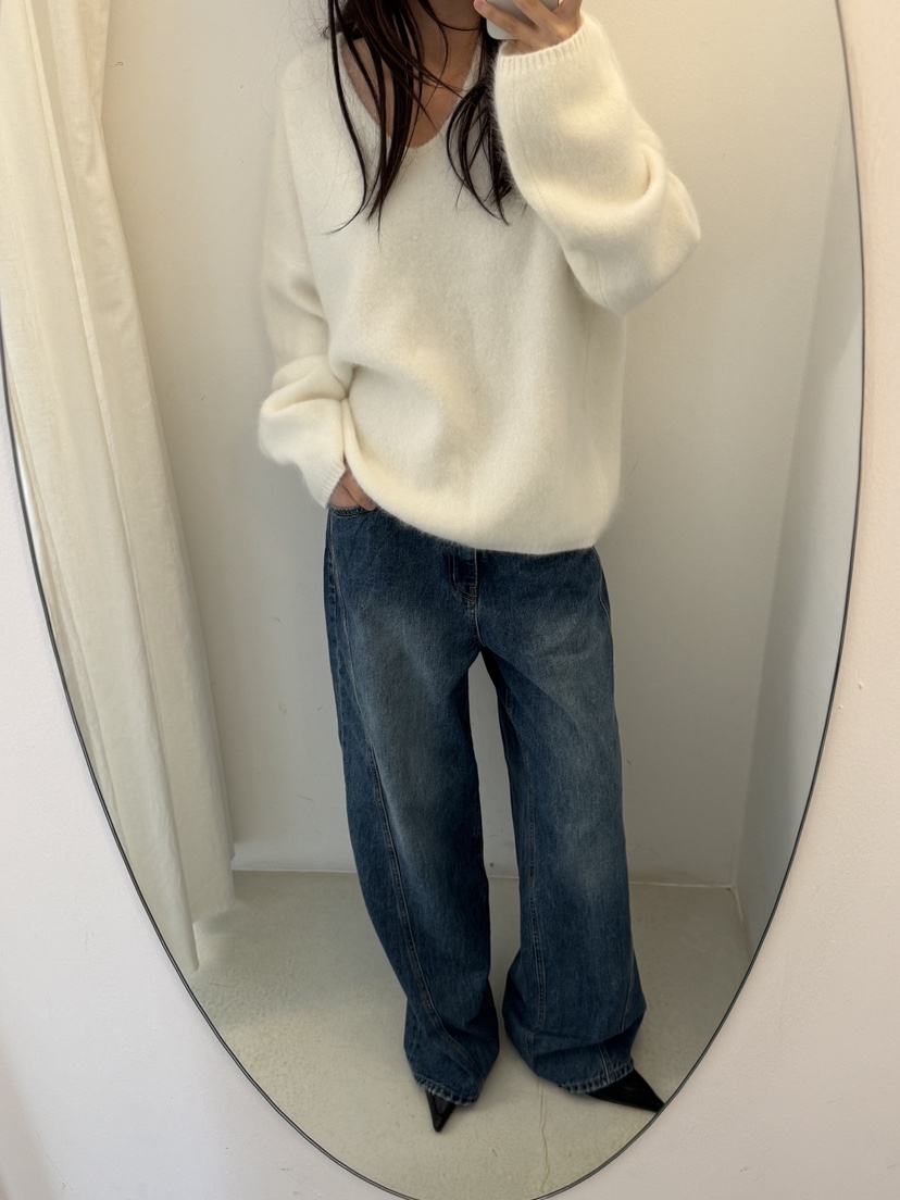 LE-PPL韓國直郵㊣女士新款推薦職業真品人氣25秋冬熱賣針織衫LE-PPL針織衫