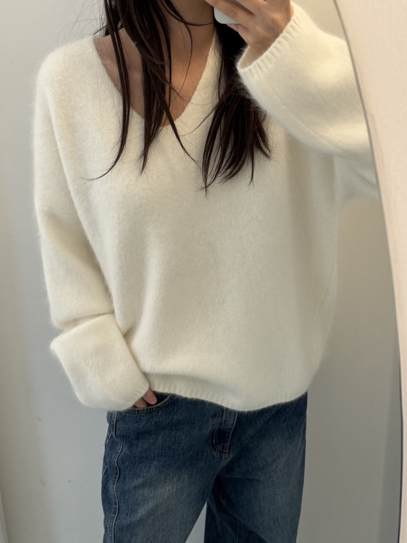 LE-PPL韓國直郵㊣女士新款推薦職業真品人氣25秋冬熱賣針織衫LE-PPL針織衫