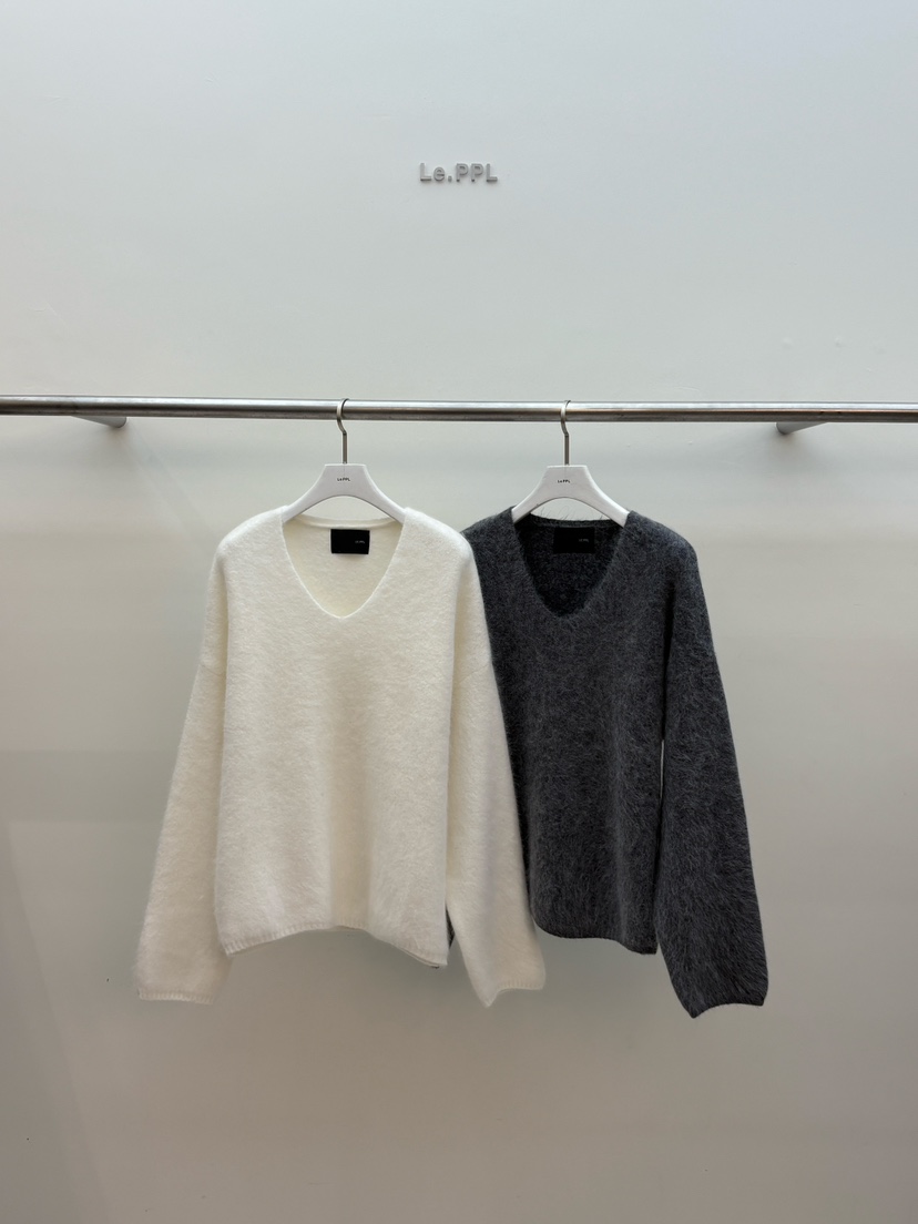 LE-PPL韓國直郵㊣女士新款推薦職業真品人氣25秋冬熱賣針織衫LE-PPL針織衫