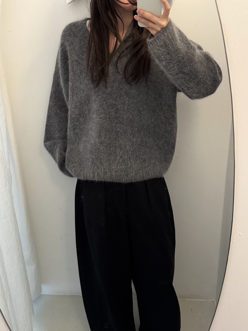 LE-PPL韓國直郵㊣女士新款推薦職業真品人氣25秋冬熱賣針織衫LE-PPL針織衫圖色2