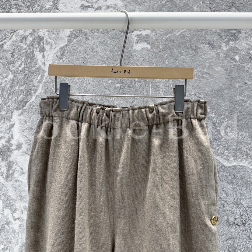 ROOKIE BUD韓國直郵㊣女裝新款推薦休閑職業熱賣休閑褲羊毛ROOKIE BUD-L休閑褲