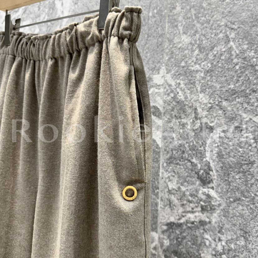 ROOKIE BUD韓國直郵㊣女裝新款推薦休閑職業熱賣休閑褲羊毛ROOKIE BUD-L休閑褲