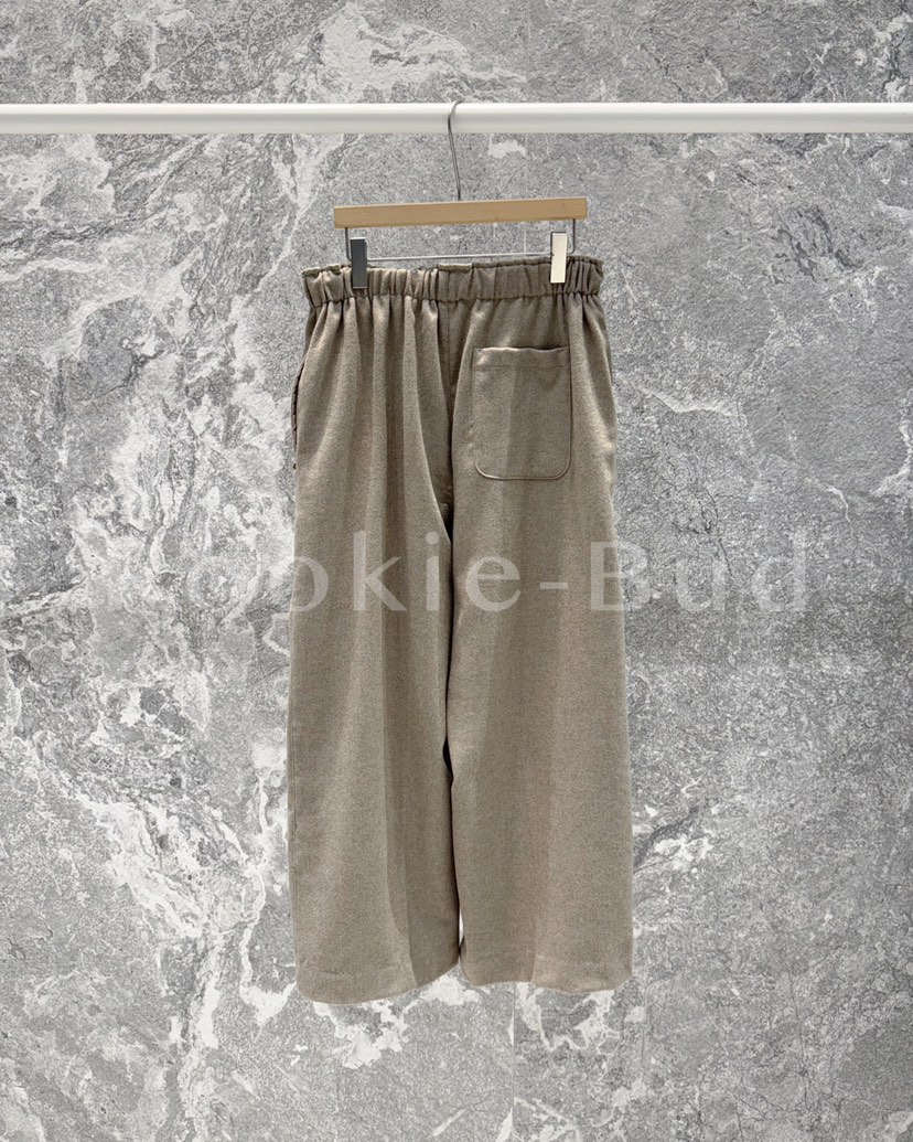 ROOKIE BUD韓國直郵㊣女裝新款推薦休閑職業熱賣休閑褲羊毛ROOKIE BUD-L休閑褲