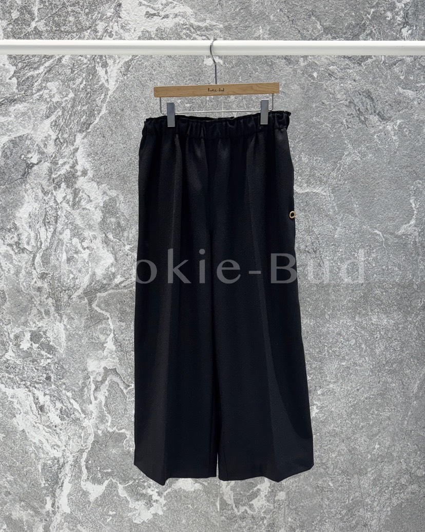 ROOKIE BUD韓國直郵㊣女裝新款推薦休閑職業熱賣休閑褲羊毛ROOKIE BUD-L休閑褲圖色2