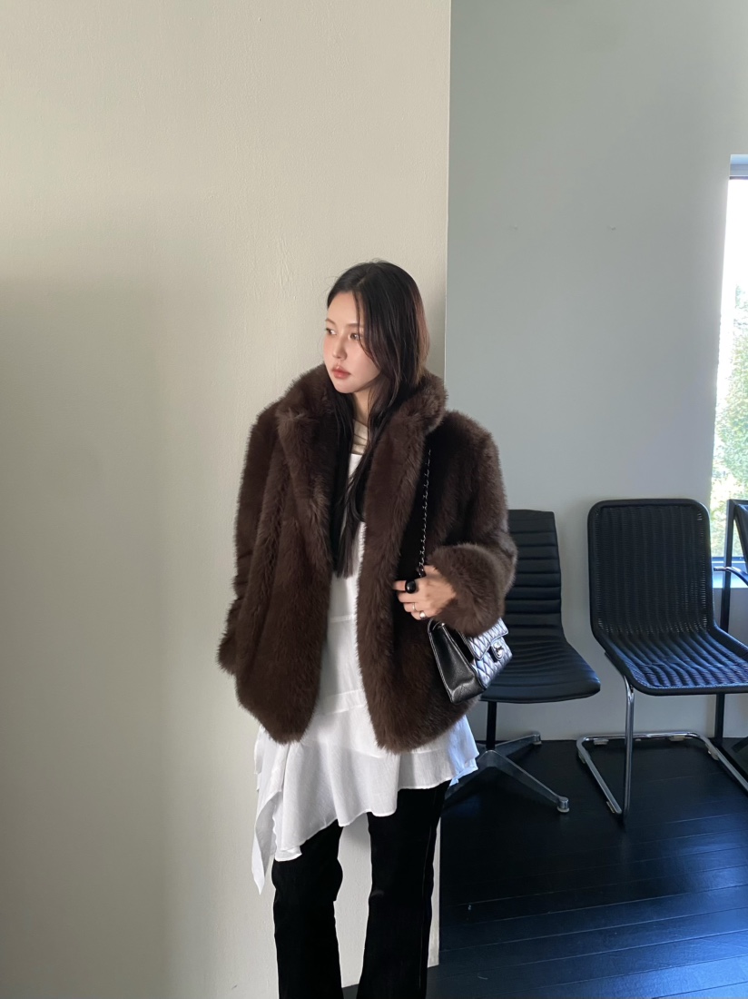 OUPPT東大門㊣代購女士新品人氣熱賣休閑推薦職業真品短款大衣OUPPT短款大衣