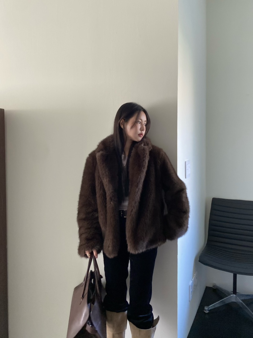 OUPPT東大門㊣代購女士新品人氣熱賣休閑推薦職業真品短款大衣OUPPT短款大衣