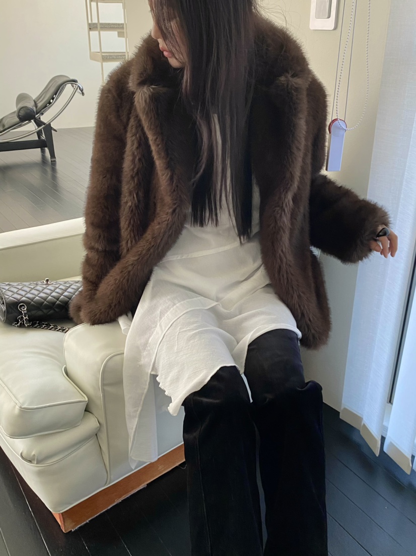 OUPPT東大門㊣代購女士新品人氣熱賣休閑推薦職業真品短款大衣OUPPT短款大衣