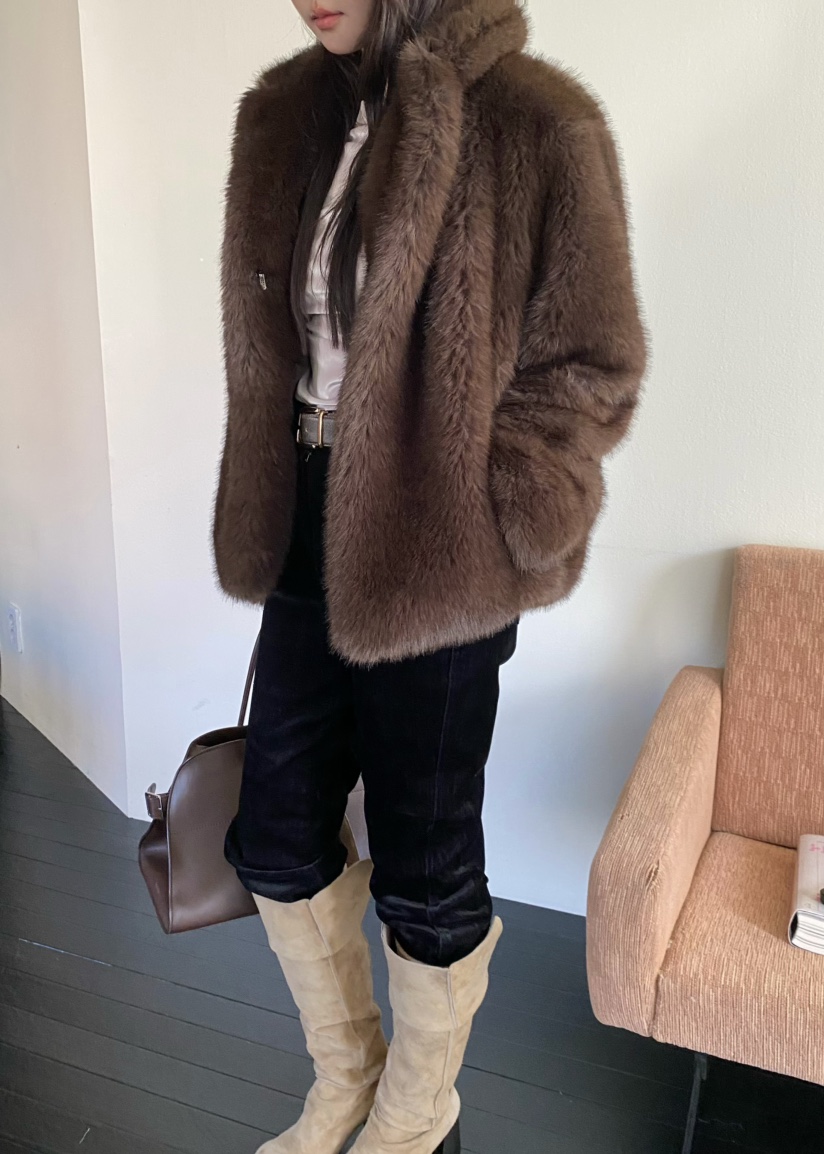 OUPPT東大門㊣代購女士新品人氣熱賣休閑推薦職業真品短款大衣OUPPT短款大衣