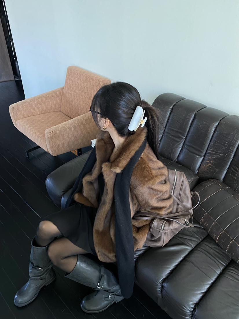 OUPPT東大門㊣代購女士新品人氣熱賣休閑推薦職業真品短款大衣OUPPT短款大衣