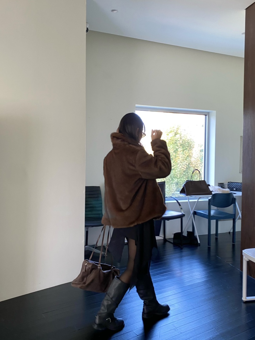 OUPPT東大門㊣代購女士新品人氣熱賣休閑推薦職業真品短款大衣OUPPT短款大衣