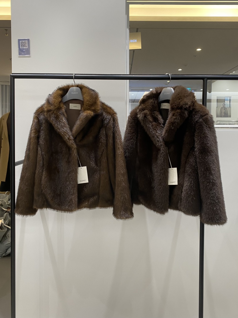 OUPPT東大門㊣代購女士新品人氣熱賣休閑推薦職業真品短款大衣OUPPT短款大衣