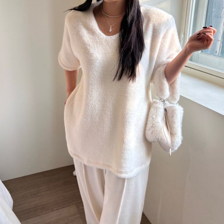 mars東大門㊣代購女士新品休閑推薦25秋冬職業時尚真品人氣T恤marsT恤