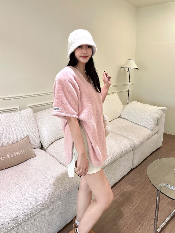 mars東大門㊣代購女士新品休閑推薦25秋冬職業時尚真品人氣T恤marsT恤