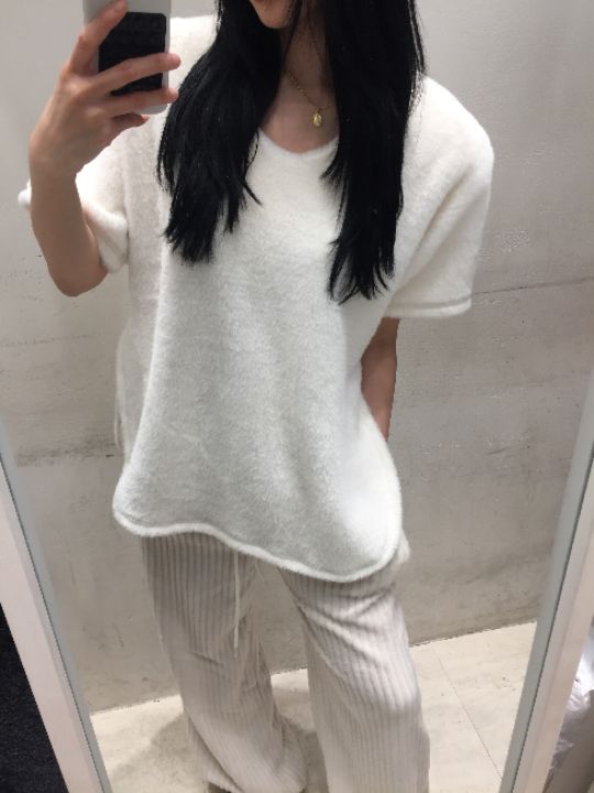 mars東大門㊣代購女士新品休閑推薦25秋冬職業時尚真品人氣T恤marsT恤