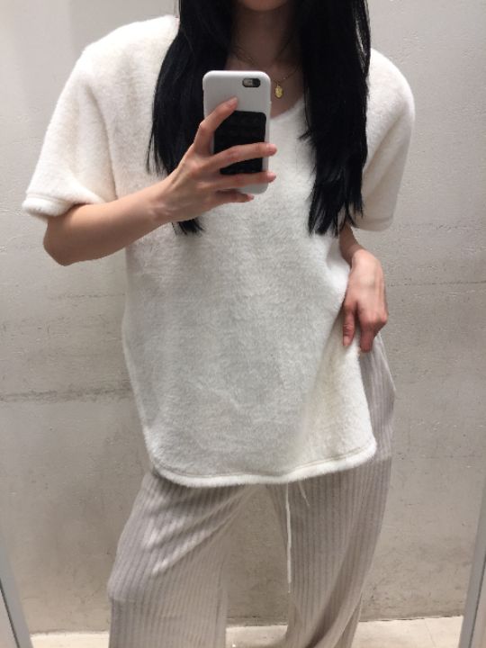 mars東大門㊣代購女士新品休閑推薦25秋冬職業時尚真品人氣T恤marsT恤