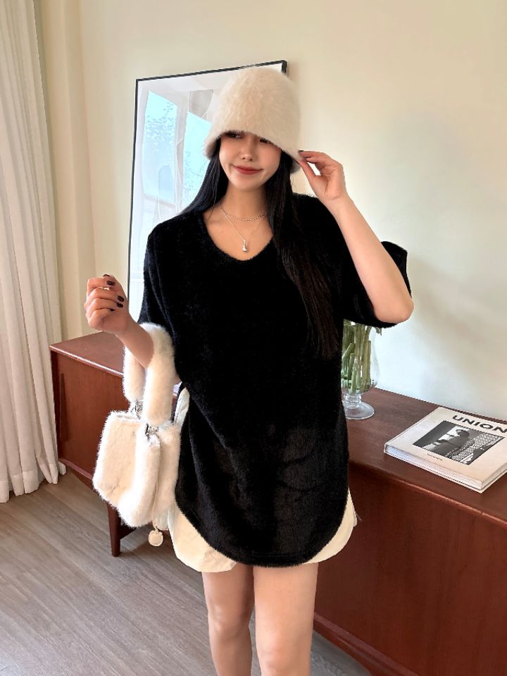 mars東大門㊣代購女士新品休閑推薦25秋冬職業時尚真品人氣T恤marsT恤