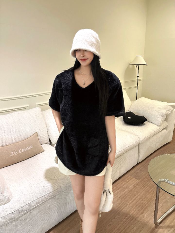 mars東大門㊣代購女士新品休閑推薦25秋冬職業時尚真品人氣T恤marsT恤