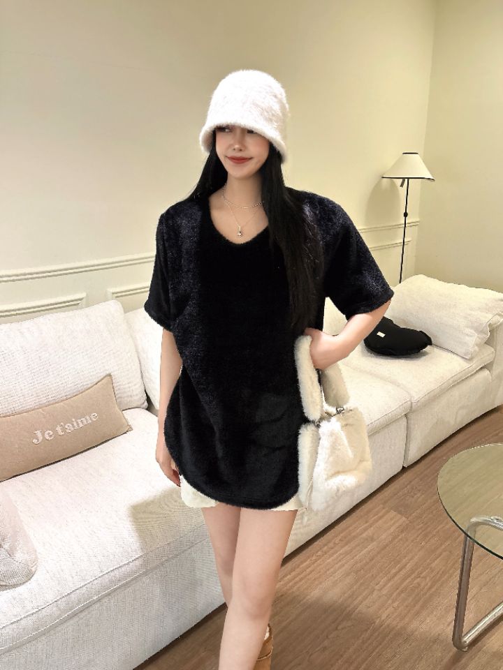 mars東大門㊣代購女士新品休閑推薦25秋冬職業時尚真品人氣T恤marsT恤