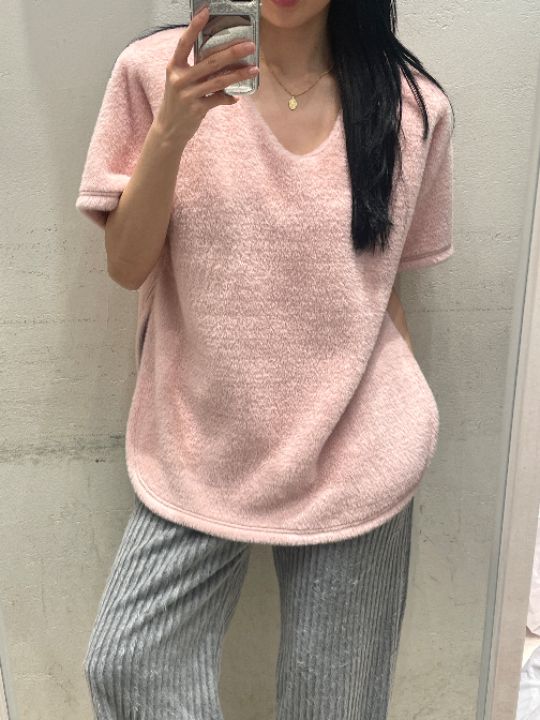 mars東大門㊣代購女士新品休閑推薦25秋冬職業時尚真品人氣T恤marsT恤