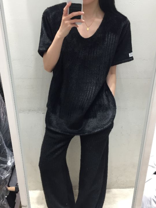 mars東大門㊣代購女士新品休閑推薦25秋冬職業時尚真品人氣T恤marsT恤