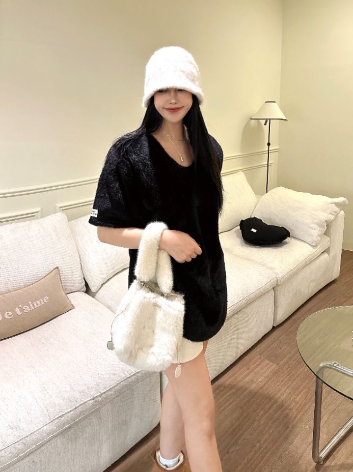 mars東大門㊣代購女士新品休閑推薦25秋冬職業時尚真品人氣T恤marsT恤