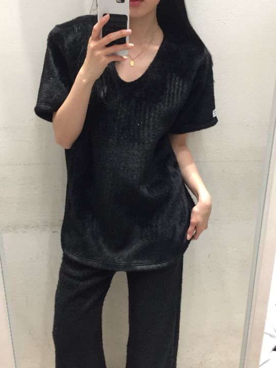 mars東大門㊣代購女士新品休閑推薦25秋冬職業時尚真品人氣T恤marsT恤