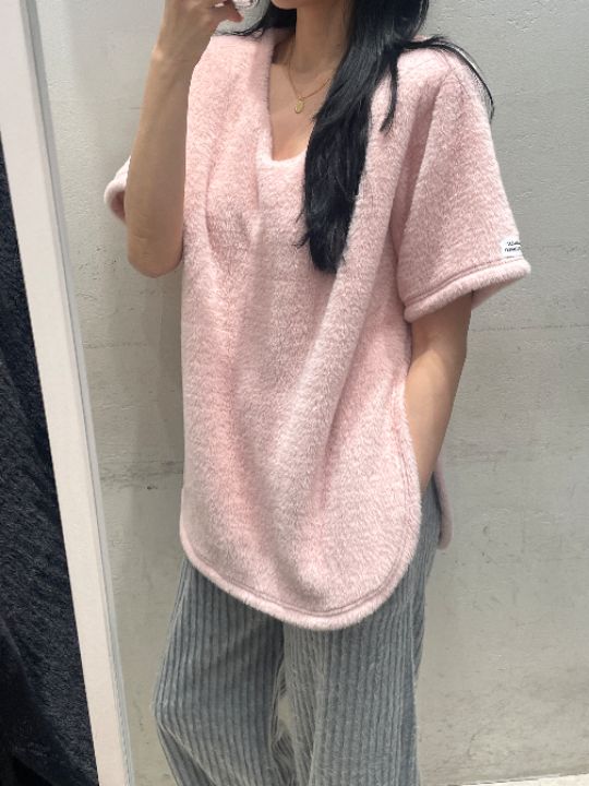 mars東大門㊣代購女士新品休閑推薦25秋冬職業時尚真品人氣T恤marsT恤