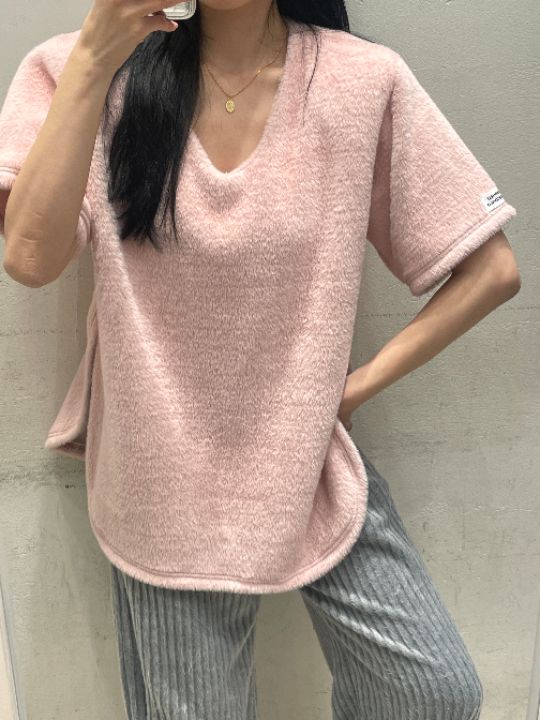 mars東大門㊣代購女士新品休閑推薦25秋冬職業時尚真品人氣T恤marsT恤圖色1