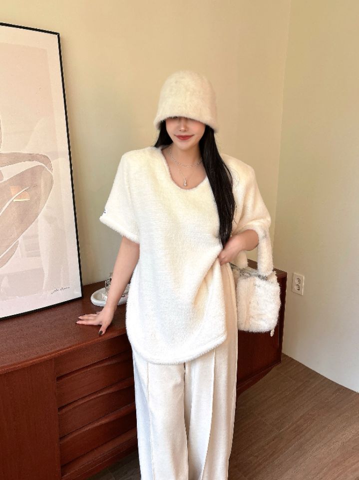 mars東大門㊣代購女士新品休閑推薦25秋冬職業時尚真品人氣T恤marsT恤圖色2