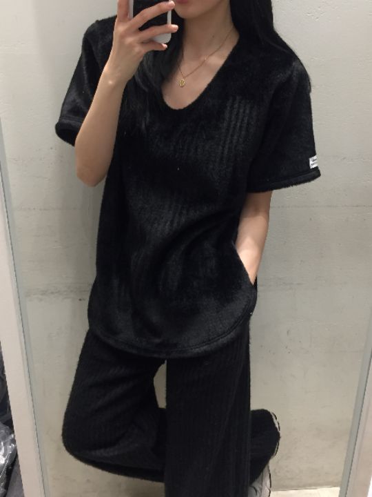 mars東大門㊣代購女士新品休閑推薦25秋冬職業時尚真品人氣T恤marsT恤圖色3