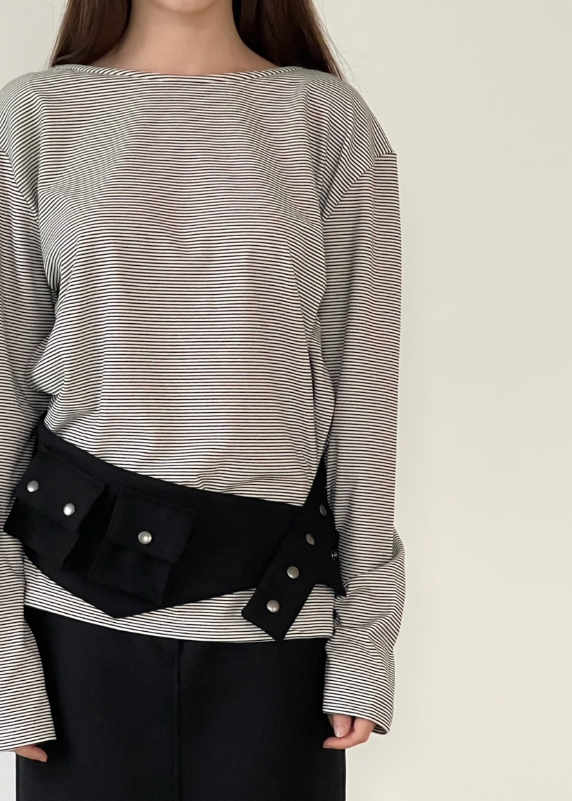 ANOTHER AVENUE韓國直郵㊣女裝新品真品時尚人氣職業長袖T恤ANOTHER AVENUE長袖T恤